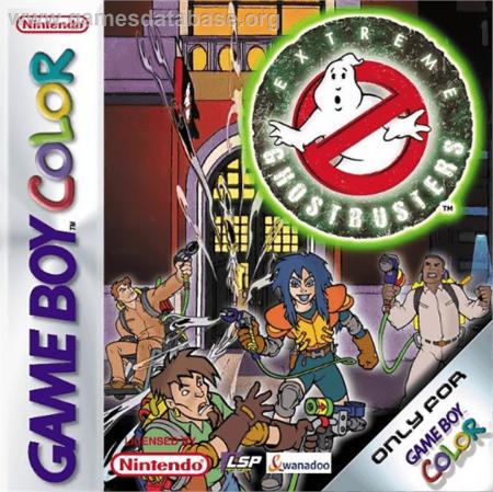 Cover Extreme Ghostbusters for Game Boy Color